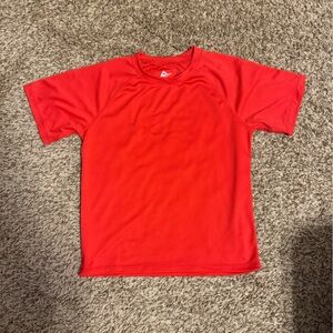 Kanu Surf Kids Red Short Sleeve Rashguard